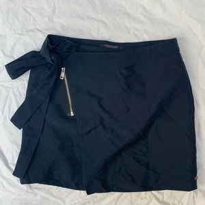 Scotch & Soda | Maison Scotch wrap mini skirt